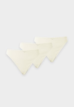 Pieces, PCPLAIN UNDERWEAR TOP NOOS BC - Φανέλα - hot fudge