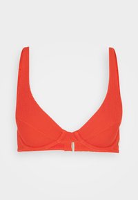 ALOHA MARINA UWIRE - Haut de bikini - red