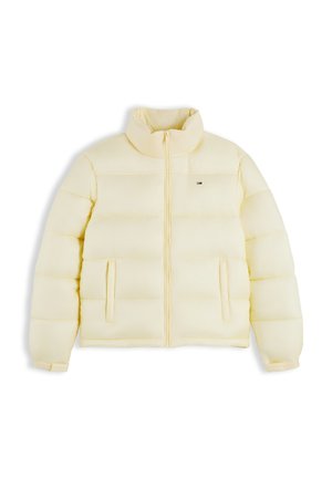 Tommy Jeans, PUFFER - Χειμωνιάτικο μπουφάν - yellow