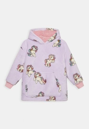 SNUGGET OVERSIZED HOODIE - Fleecová mikina - has okae violet/day dreamer