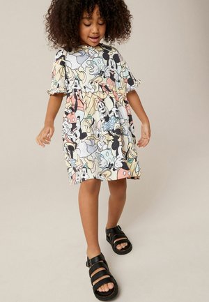 Next SHORT SLEEVE  REGULAR FIT - Jerseyklänning - disney mickey and friends print