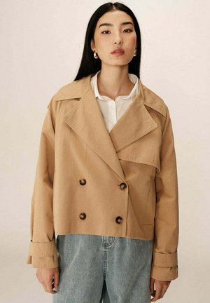 Grace & Mila PRINTEMPS - Veste légère - camel