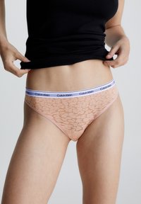 Calvin Klein Underwear - String - subdued Miniatuurafbeelding 1