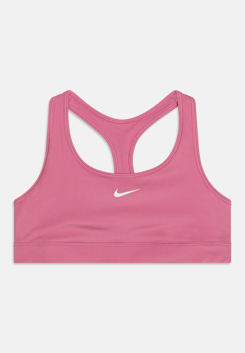 Nike Performance - DRY FIT BRA - Soutien-gorge de sport - magic flamingo/white, Agrandir