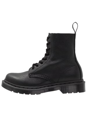 Dr. Martens Bottines à lacets - black
