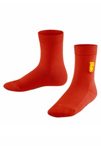 FALKE - FALKE X HARIBO EMBROIDERY MOTIF - Socken - samba orange Thumbnail-Bild 1