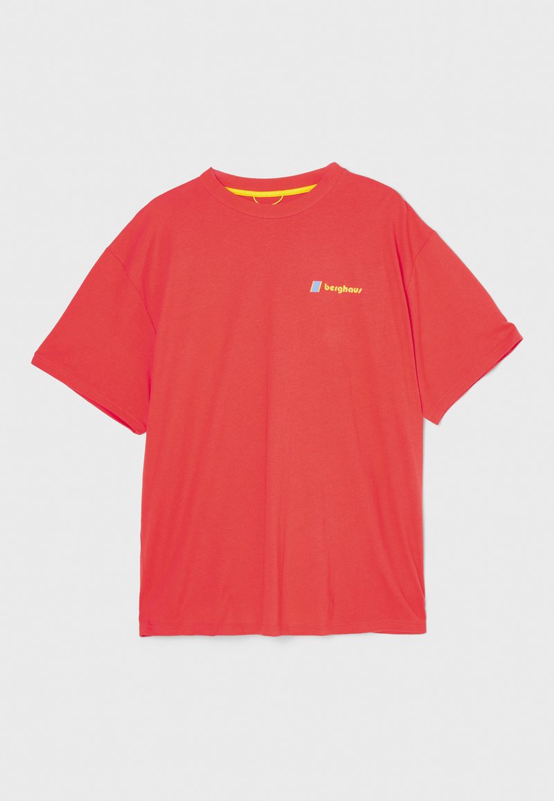 Berghaus T-shirt print rood