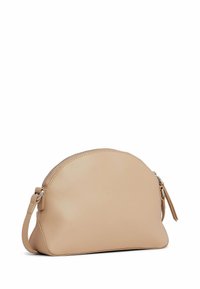 Calvin Klein RE-LOCK 25 CM - Schoudertas - silver mink