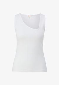 Unausgewählt, weiß