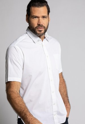 HALBARM SUPER LEICHT MODERN FIT - Camicia elegante - schneeweiß