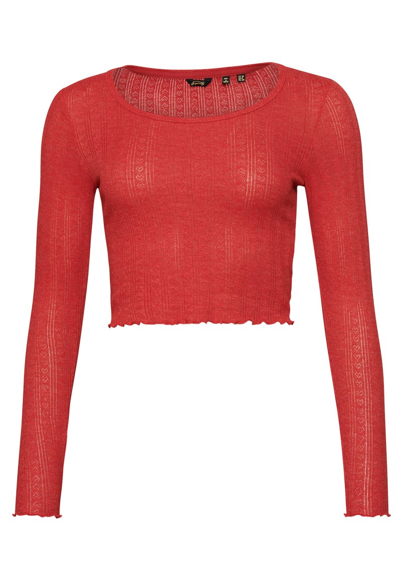 Superdry & Co Trui rood Superdry & Co Trui rood