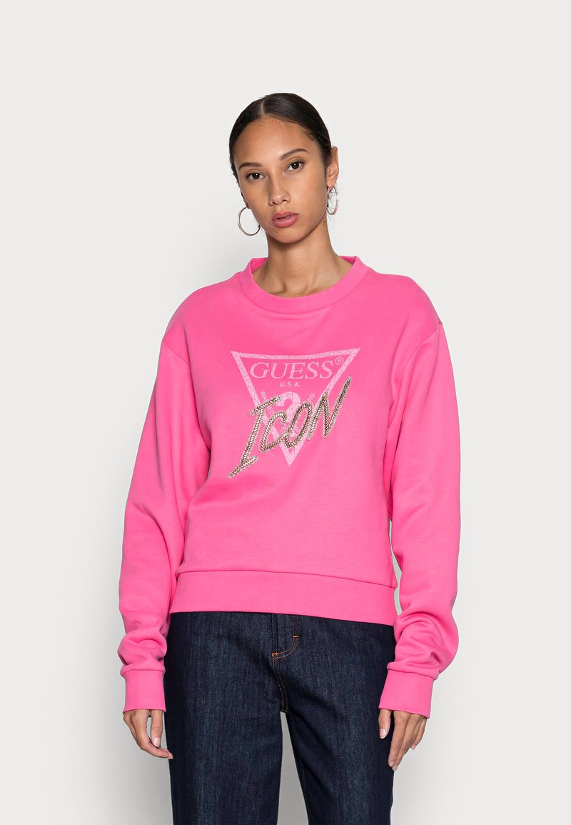 Guess ICON - Camisola - rosy glow pink