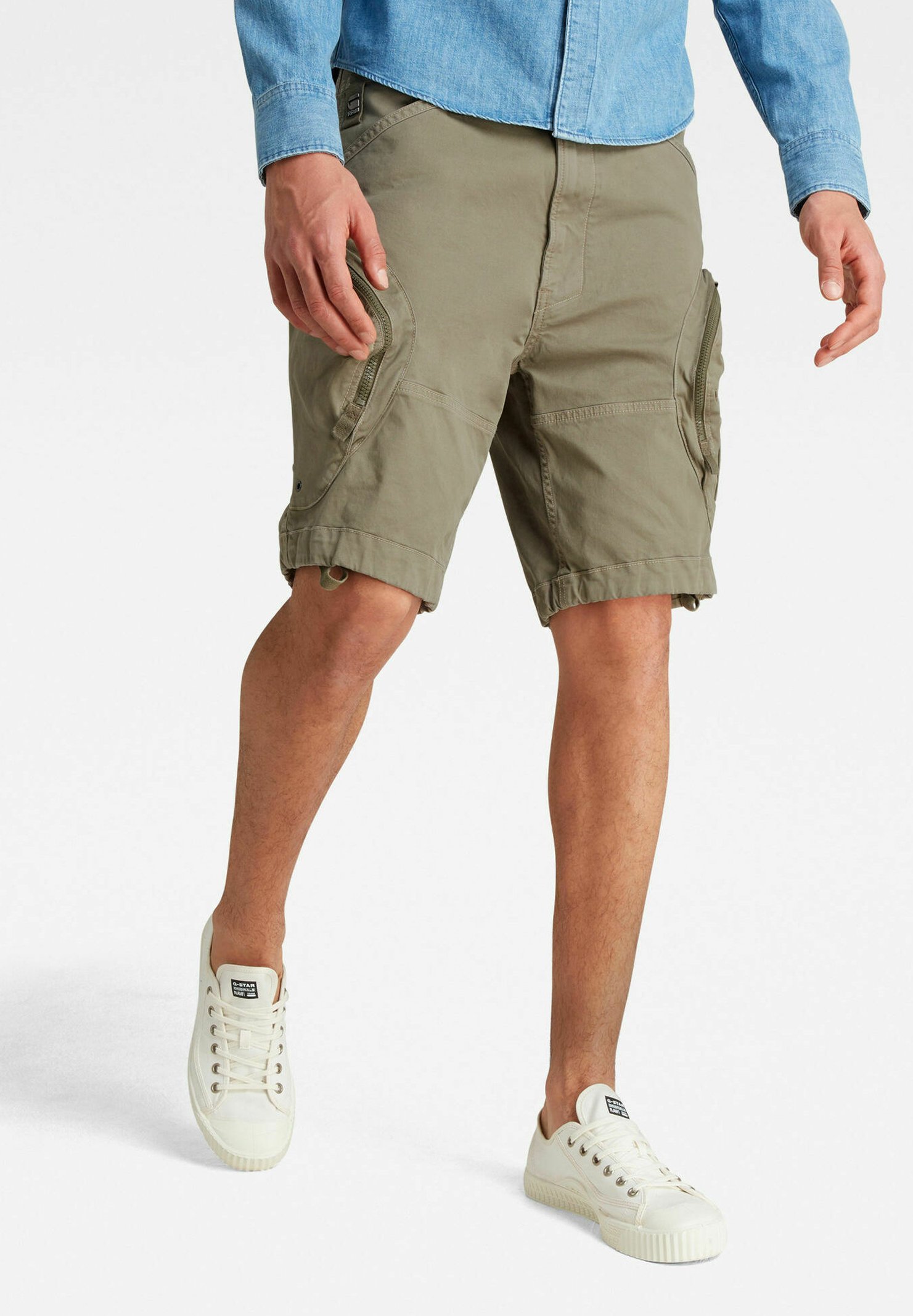 G-Star Korte broeken voor heren | Shorts voor heren | ZALANDO