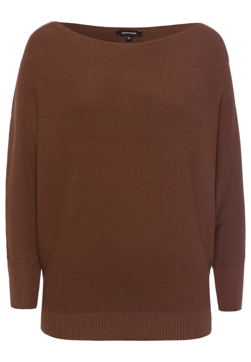 More & More Pullover - brown