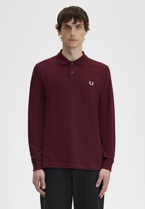 Polo - bordeaux