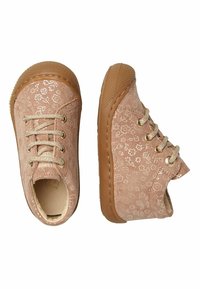 Scarpe Primi Passi Naturino In Pelle Scamosciata Con Stampa Margherite - Suola In Gomma, Comode E Morbide - Foto 12