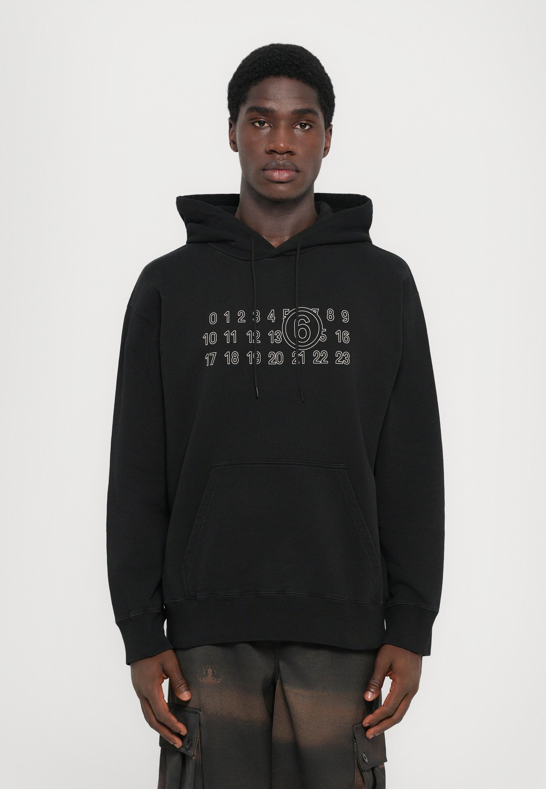 MM6 Maison Margiela Sweater - black/zwart - Zalando.nl