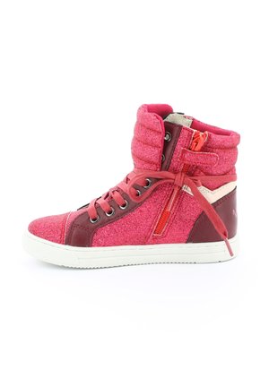 Zapatillas altas - rose