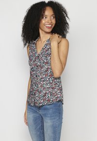Koroshi STRAP  - Blúzka so zapínaním na gombíky - multicolor