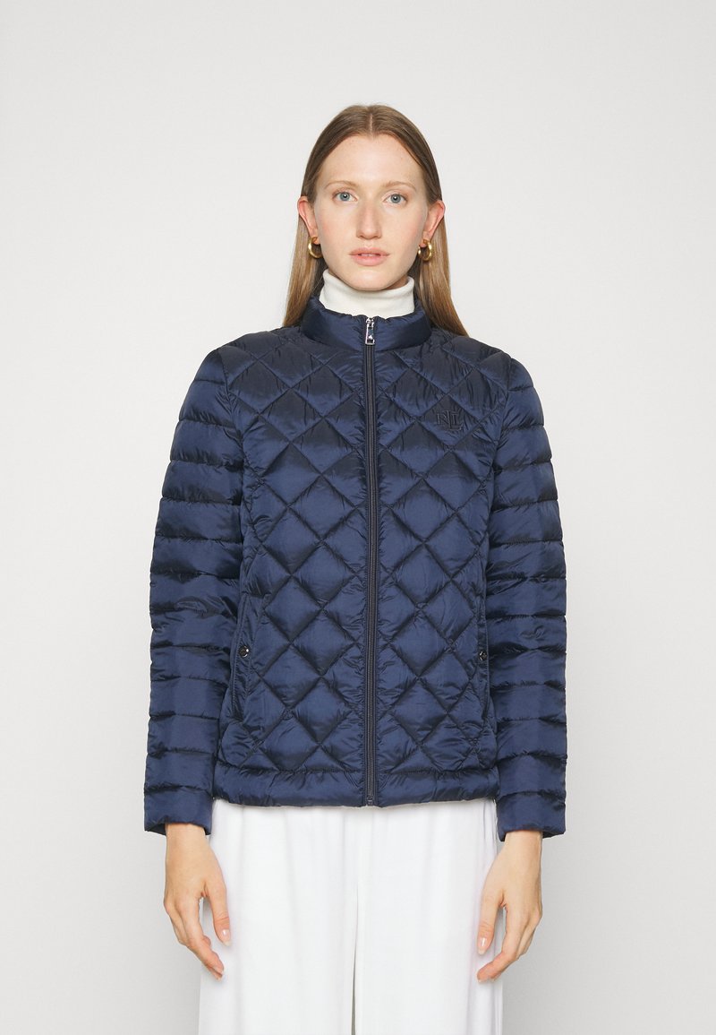 Lauren Ralph Lauren SHORT INSULATED - Veste mi-saison - dark navy/bleu ...