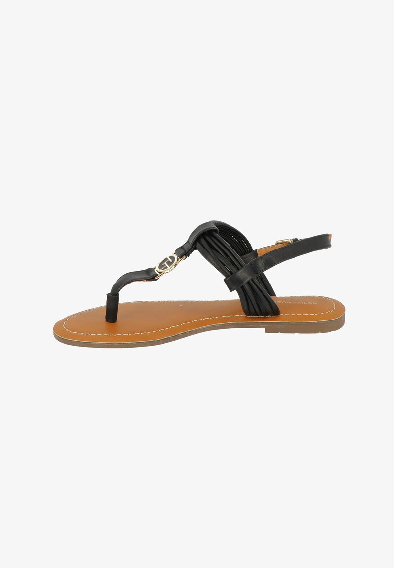 Tom tailor zehentrenner schwarz Outlet