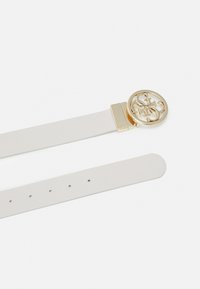 Guess ZADIE LOGO PANT BELT - Cinto - powder