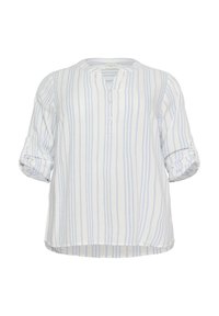 KCMILLE - Bluză - chalk soft chambray stripe