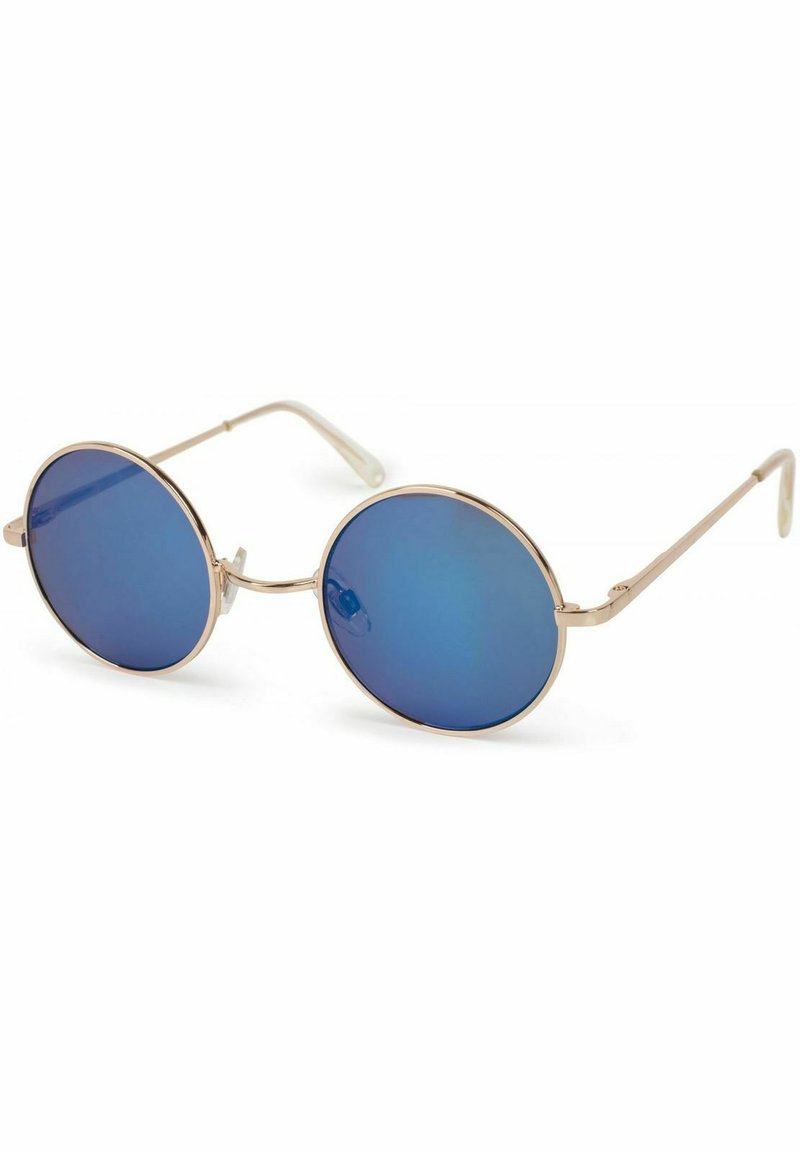 Herren Taschen & Koffer | STYLEBREAKER SCHMALEM METALL GESTELL, RET Sonnenbrille gestell gold glas blau verspiegelt/blau-metal Herren Taschen & Koffer | STYLEBREAKER SCHMALEM METALL GESTELL, RET Sonnenbrille gestell gold glas blau verspiegelt/blau-metal