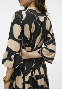 Vero Moda Maxi šaty - black