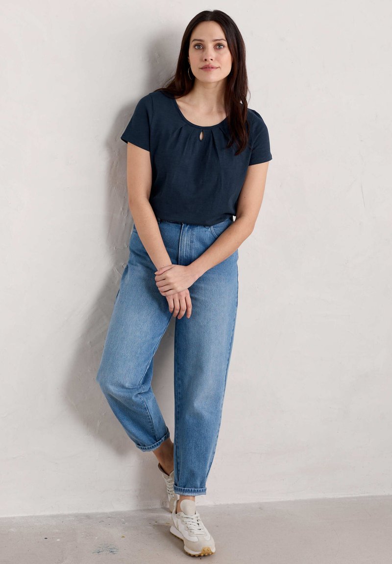 Seasalt Cornwall APPLETREE Tshirt bas maritime/mörkblå denim
