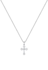 Elli CROSS - Halskæder - silver-coloured