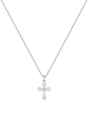 CROSS - Necklace - silver-coloured