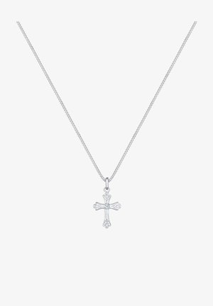 Elli CROSS - Halskæder - silver-coloured