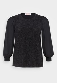 JENNI - Long sleeved top - nero
