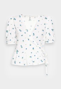 Não selecionado, blue mini flower