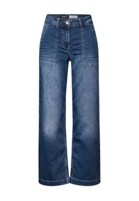 Flared jeans - blau