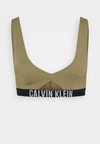 BRALETTE NEW - Haut de bikini - dusky green