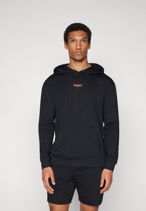 Boss Hombre BOSS TRACKSUIT JACKET Camiseta De Pijama Black - Main Image