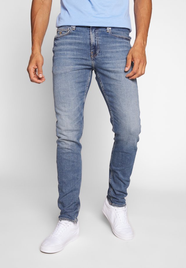 SLIM TAPER - Jeans Slim Fit - dark blue