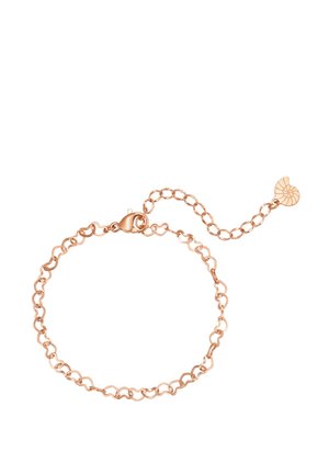 DELICATE HEART - Bracelet - rose gold-coloured