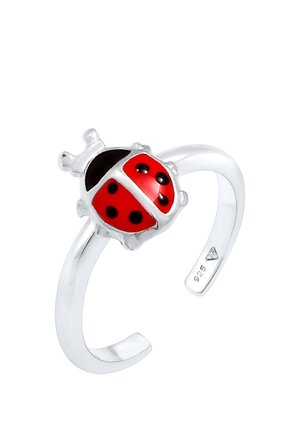 LADYBUG LUCK - Prsteň - silberfarben