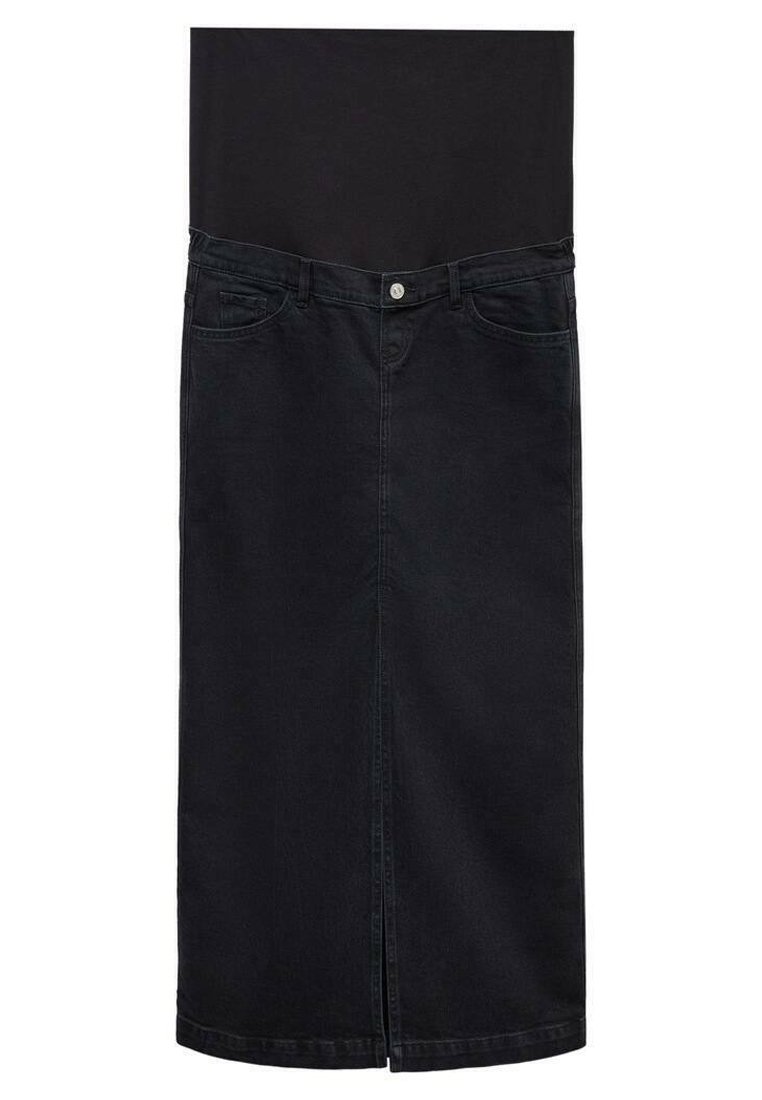 Mango Jeansrok zwart denim/blackdenim Mango Jeansrok zwart denim/blackdenim