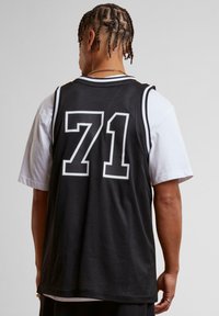 Starter - BASKETBALL TANK - Viršus - black Miniatiūros vaizdas 1