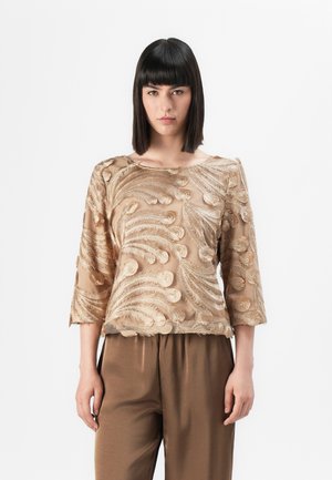 DANDELION NARA BLOUSE - Bluse - beige