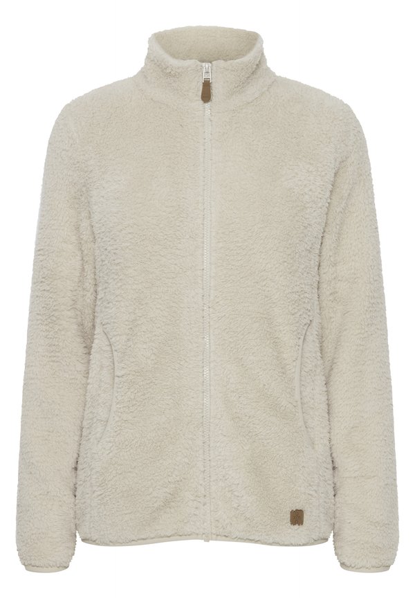 OXTELSA - Fleece jacket - oyster gray4