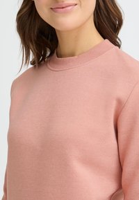 Oxmo OXMILLE - Sweatshirt - cameo brown melange