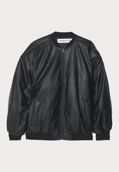 DESIGNERS REMIX MAYA JACKET - Bomber bunda - black