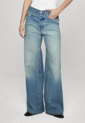 SKATER RETRO - Løst sittende jeans - light blue