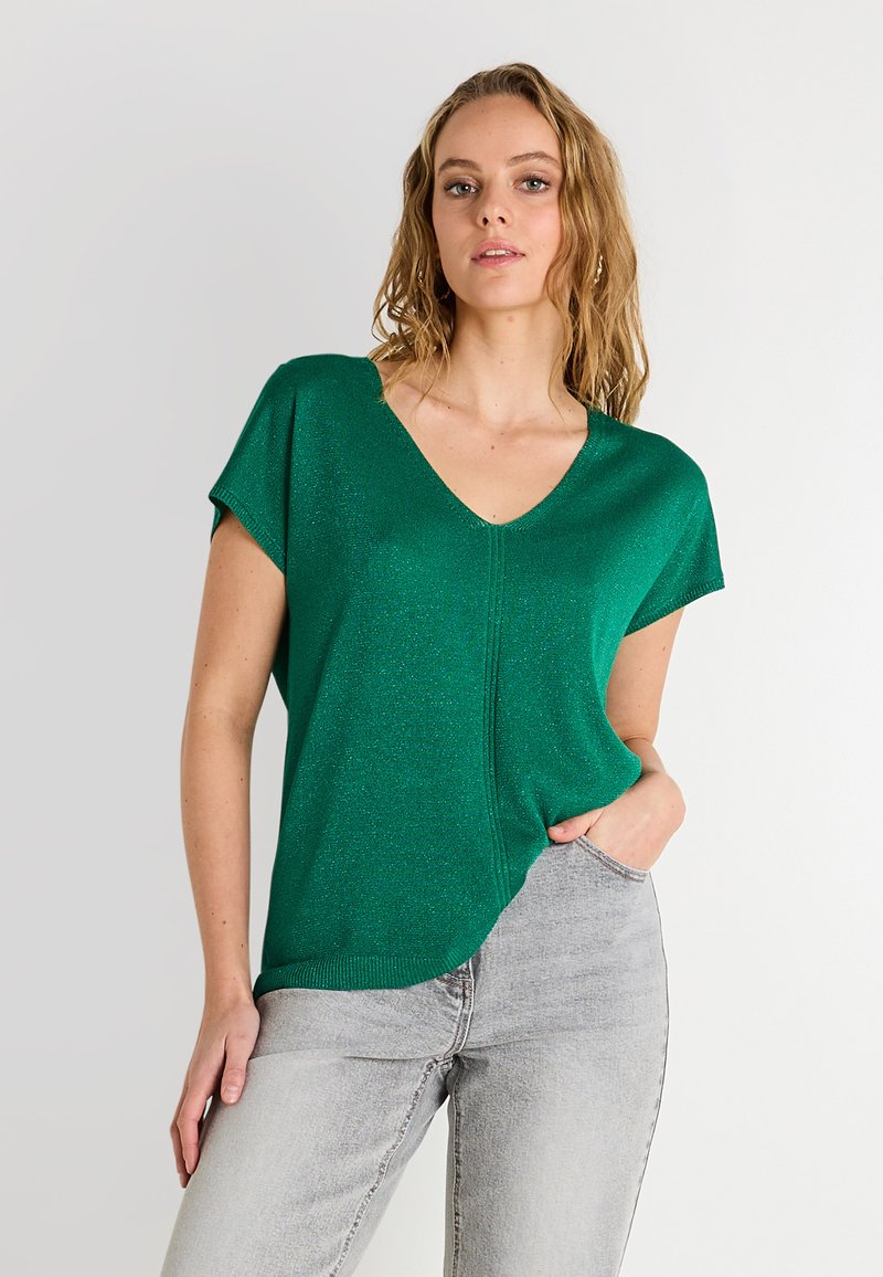 Grain de Malice Camiseta estampada - vert