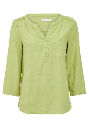 Blouse - dark green